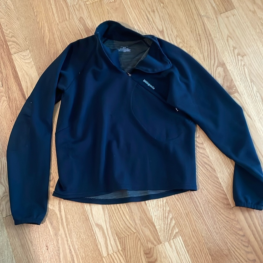 Patagonia wool pullover S